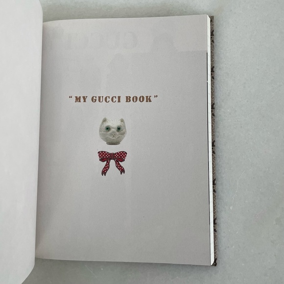 Limited Edition “My Gucci Book” Notebook | Japan Exclusive Gucci Notebook | New - Picture 4 of 9